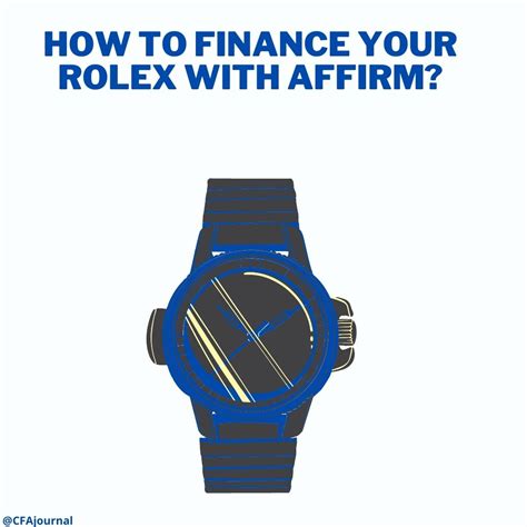 affirm rolex.